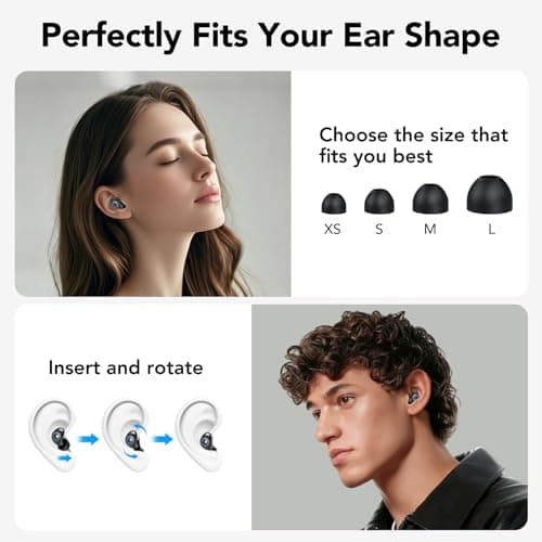 45dB Ear Plugs for Concert, Ear Plugs for Sleeping — view 6