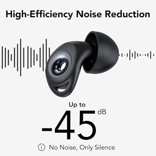 45dB Ear Plugs for Concert, Ear Plugs for Sleeping — view 2
