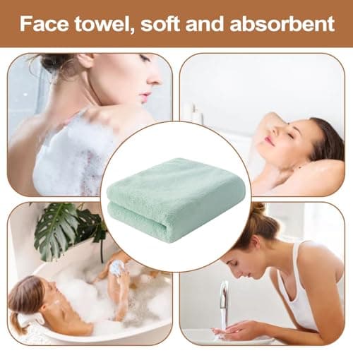 Generico Coral Office Towel Set-Increase Your Experience with | Fleece Bath Towels for Gym, Fitness, Bathroom, Hotel, Travel & Spa — view 4