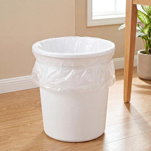 50Pcs Large Clear Rubber Bands, 200x5mm/7.87x0.2in (Folded Perimeter x Width) Big Rubber Bands, Heavy Duty TPU Elastic Band for Garbage Can, Office Supplies, Crafts, Balloon Arch, File Folders — view 5