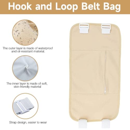 2PCS Castor Oil Wrap Kit, Reusable Detoxification Wrap for Liver — view 6