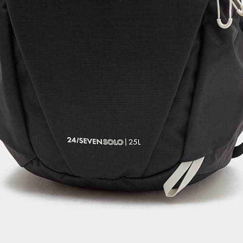 Berghaus 24/7 Solo 25L Rucksack with Laptop Sleeve & Walking Pole Holders, Hydration Compatible, Flow Technology, 49x25x24cm (Black) — view 6
