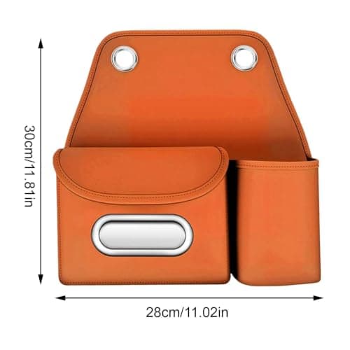 Car Back Seat Organizer Multifunctional Auto Headrest Storage — view 6