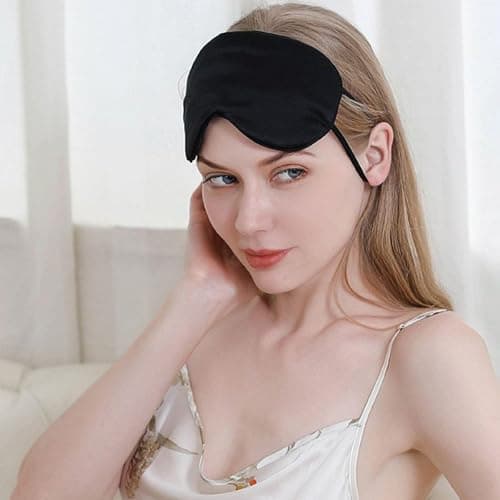 TVSVKWE 30 Pieces Of Black Eye Mask, Breathable And Comfortable Eye Mask, Sleeping Supplies, Suitable For Travel, Business Trip, And Family. — view 4