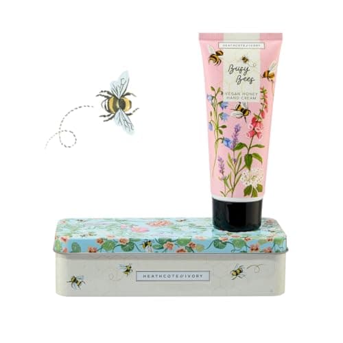 Heathcote & Ivory Hand Cream 100ml In Embossed Tin — view 2