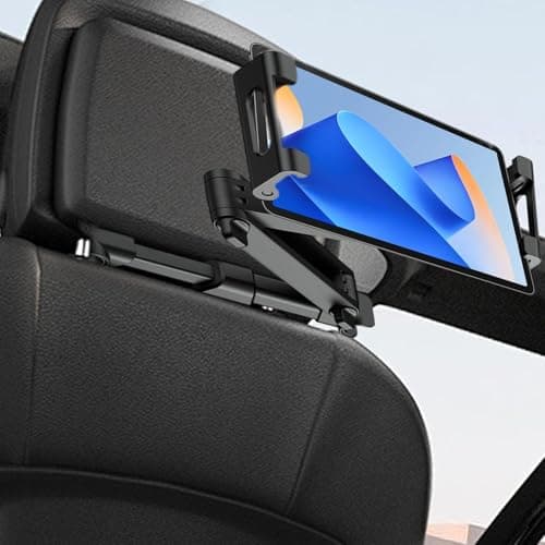 Travel Tablet Holder for Car Stable Phone Holder Tablet Car Mount — view 3