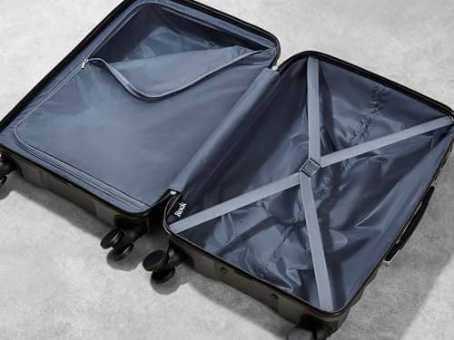 Rock Berlin Medium 59L Hard Shell Suitcase - Charcoal — view 3