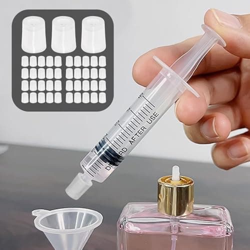 Plastic Perfume Syringe Adapter for Accurate Liquid Transfer 50pcs — view 5