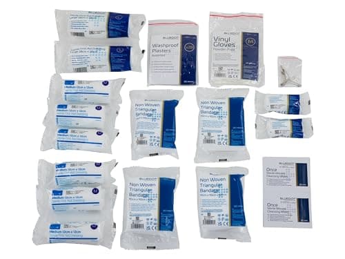 The Workplace Depot Statutory First Aid Kit, 10 Person, HSE Compliant — view 6