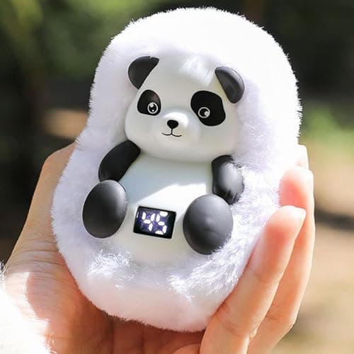 Rechargeable Hand Warmers Long-Lasting LCD Screen Fast Heating — view 3