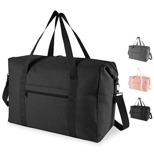 HOTUT Portable Travel Duffel Bag,44x30x19 Underseat Foldable Travel Bag