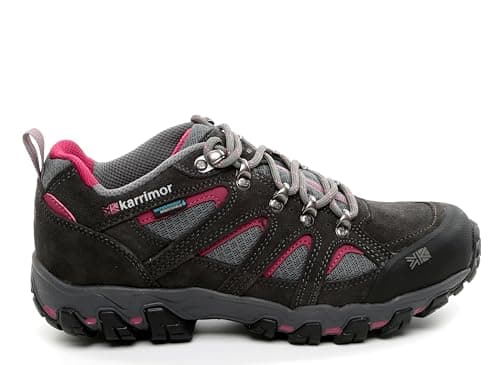 Karrimor Women's Bodmin 5 Ladies Weathertite Low Rise Hiking Boots, Grey Dark Grey, 6 UK — view 2