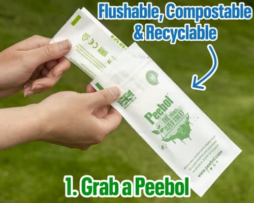 Peebol Shewee, White, one size — view 4