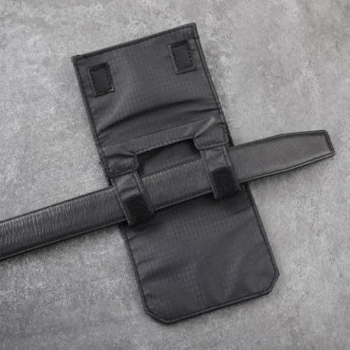 Belt Wallet Slim, Portable Invisible Nylon Purse, Quick Access Waist Wallet — view 6
