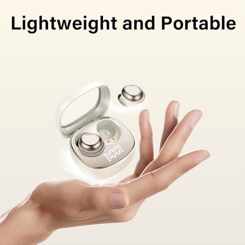 Wireless Earbuds, 2026 Mini Sleep Earbuds, Bluetooth 5.4 Headphones In Ear — view 6