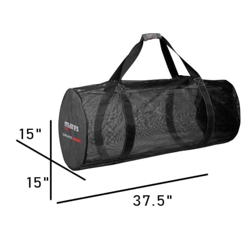 Mares Cruise Mesh - Foldable Mesh Diving Bag 108L, Quick Drainage, Heavy Duty — view 3