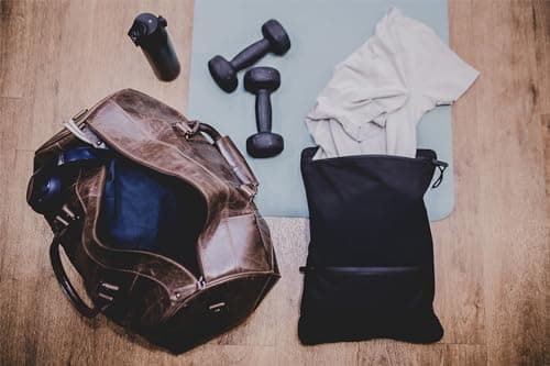 SUB 0 | The Original Antibacterial Sweat Bag | Locks In Sweat, Odours & Dirt | Premium Bag For Fitness, Sports, Travel & Work | Machine Washable & Made From Recycled Bottles. — view 2