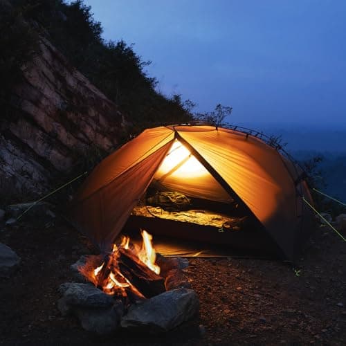 Night Cat 1 Man Tent Lightweight: 2 kg Waterproof Tent for Backpacking — view 2