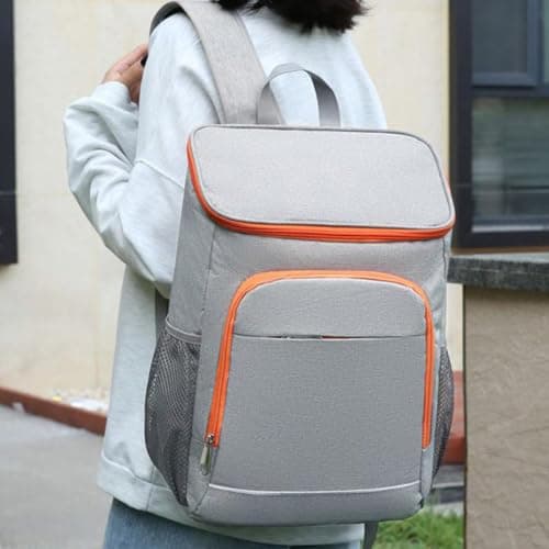Insulated Backpack Cooler 50L Waterproof Lunch Bag — view 2