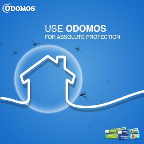 Odomos Naturals 4x23gms Multi Pack, Non-Sticky Mosquito Repellent Cream with Aloevera + Citronella, Non-Sticky Cream with 8 Hours Protection Against Mosquitoes, Biting Insect, Flies, Ticks, Bed Bugs — view 5