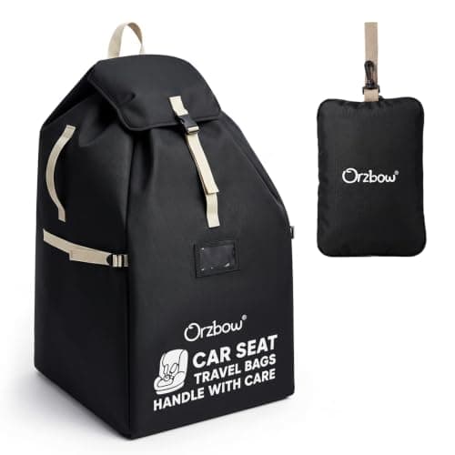 Orzbow Car Seat Travel Bag, Universal Car Seat Bag for Airplane