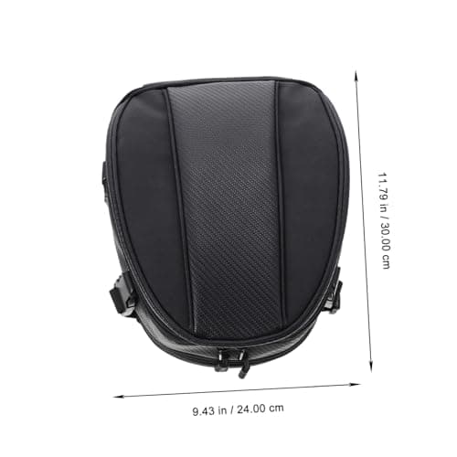 GANAZONO Waterproof Motorcycle Saddle Bag with Breathable Oxford Cloth and Multiple Compartments for Rear Seat Storage 160 — view 2