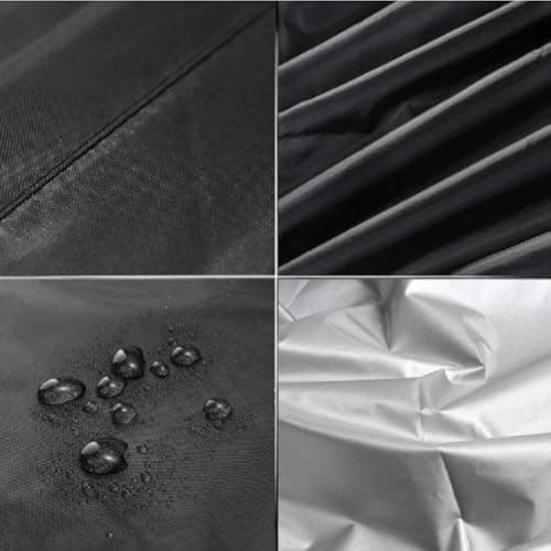 Waterproof Drawstring Bag 210D Oxford Cloth Storage Pouch Dustproof Travel Organizer for Cosmetics Jewelry Shoes Clothes Black(20 * 30cm) — view 3