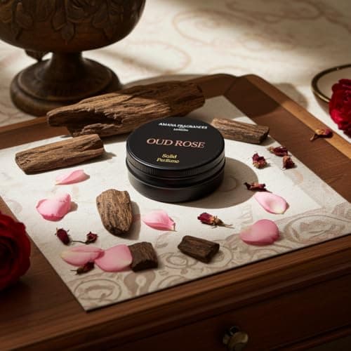 Oud Rose Solid Perfume — view 2