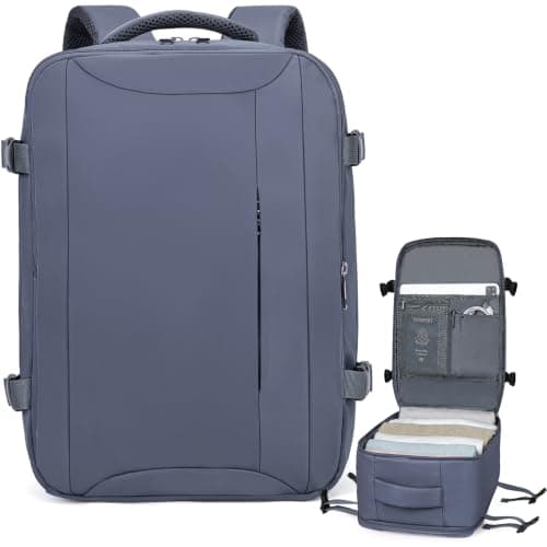 Lossga Ryanair Cabin Bags 40x30x20,Cabin Bag Travel Backpack 40x30x20