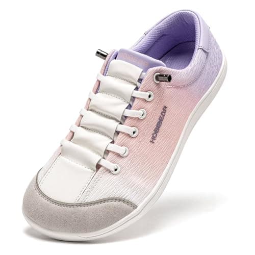 HOBIBEAR Unisex Wide Toe Trainers for Men Women Outdoor Trail Running Minimalist Walking Shoes Lightweight and Breathable