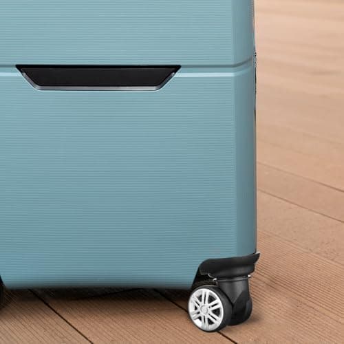 HOMSFOU 4pcs Universal Suitcase Wheels Replacement Kit Universal Suitcase Wheels Replacement Kit 4pcs for Luggage Repair Luggage Repair — view 6