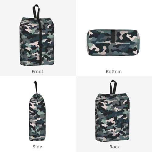 Shoe Bags For Travel Large Waterproof Travel Shoe Bag With Handle, 1 PC — view 2