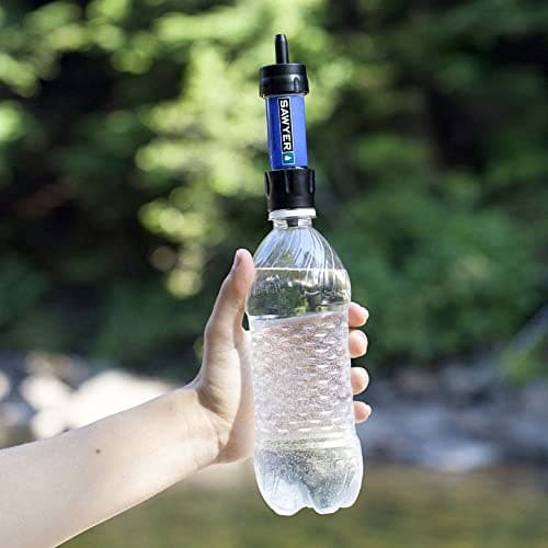 Sawyer Products SP101 Mini Water Filtration System, Single, Green — view 2