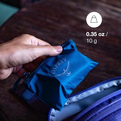 Osprey Ultralight Wallet, Waterfront Blue — view 3