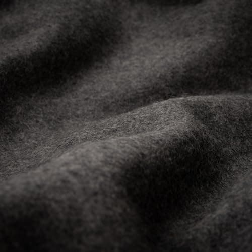 Arcturus Military Wool Blanket - 4.5 lbs, Warm, Heavy, Washable, Large 64" x 88" - Great for Camping, Outdoors, Survival & Emergency Kits (Charcoal Gray) — view 6