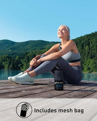 Fit-Flip Microfibre Towel - Compact, Ultra lightweight & Quick dry — view 6