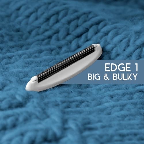 GLEENER Universal Replacement Edge Set for All Gleener Fabric Shavers (Variety Pack Edges 1, 2 & 3) — view 5