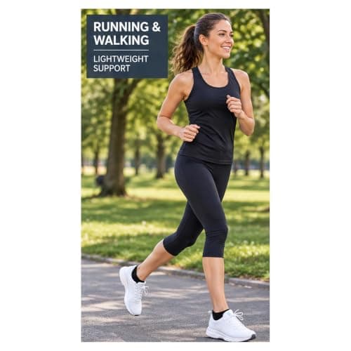 ArkXani® 3 Pairs Women’s Bamboo Trainer Socks Ladies Low Cut Ankle Socks Lightweight Breathable Socks for Trainers Sneakers Loafers Running Walking & Everyday Wear, UK Size 4–7 (Pack of 3, Black) — view 5