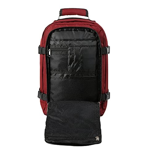 Cabin Max Ryanair Cabin Bag Underseat Hand Luggage Travel Backpack 40x20x25 — view 6