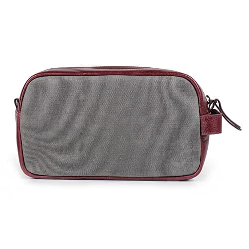 Londo Genuine Leather Travel Toiletry Bag – Makeup, Shaving Organizer, Dopp Kit for Men & Women, Durable & Stylish Travel Accessory — view 4