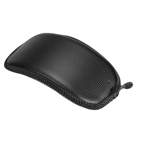 PATIKIL Hard Ski Goggle Case, EVA Sports Glasses Case Shockproof Snowboard Goggles Box, 8.66" x 4.72"