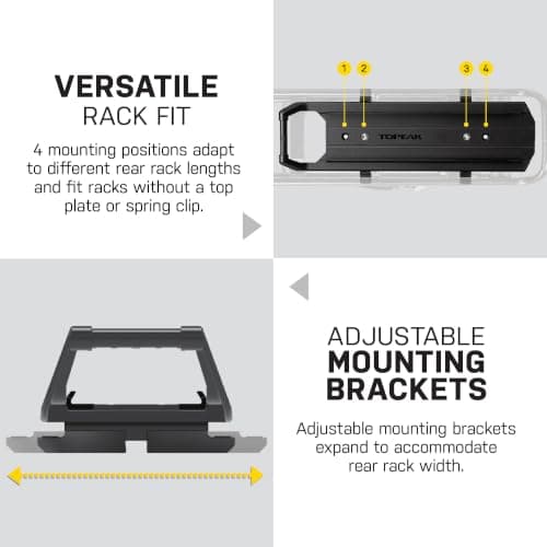 Topeak Omni QuickTrack Adapter,Large, Black — view 6