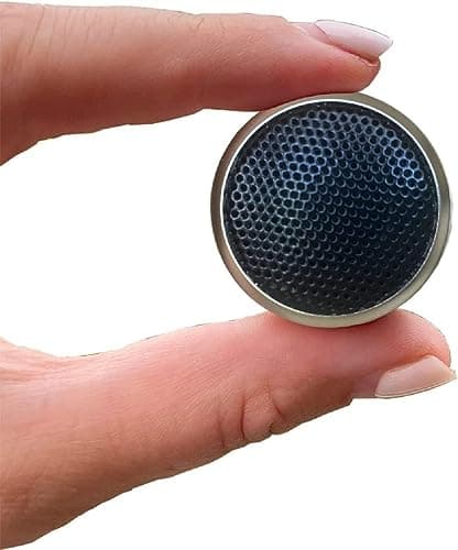 Best Mini Portable Bluetooth Speaker with HD Sound & Bass, Smallest Wireless for Phone/PC/Tablet, Photo Selfie Button, Answer Phone Calls, Cute Tiny Multicolor