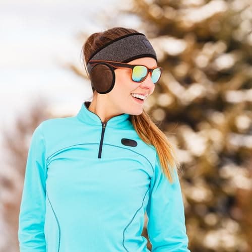 Lezevn 4 Packs Ear Warmer Winter Plush Earmuffs Cold Protection Ear Warmer Winter Accessories Keep Warm for Adults Children — view 6