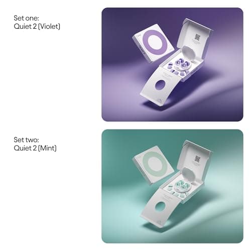 Loop Earplugs Quiet Bundle (2-Pack | Flexible Reusable Ear Plugs for Sleep, Focus, Travel & Noise Sensitivity | Comfy Adjustable Fit | 24 dB Noise Reduction — view 4