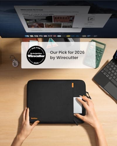 tomtoc 360° Protective Tablet Sleeve for 13-inch iPad Air 2026 (M4/M3/M2) — view 2