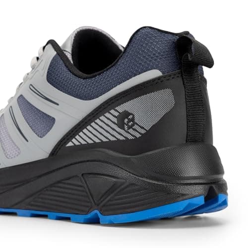 FitVille Wide Fit Mens Trainers Trail Running Shoes, Graphite, 10.5 X-Wide — view 3