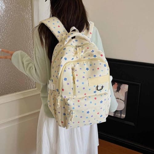 Travel Backpack 3-Piece Set Spacious Outdoor Student Daypack — view 5