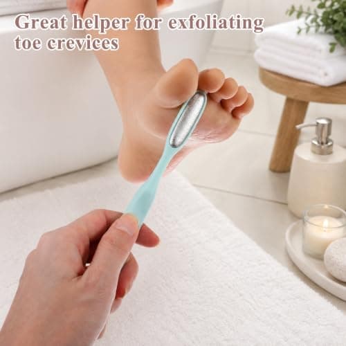 Shimmeroo Callus Remover for Toes, Foot File Exfoliator for Hard Dead Skin — view 4
