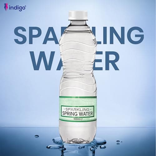Hydro Spring Sparkling Water 500ml, 40 Bottles Case - Bottled Water Multipack - Refreshing Hydration Pack for Everyday Use — view 2